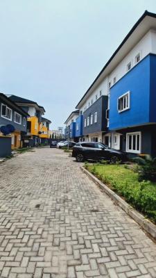 Hot Deal. 3bedroom Terraced Duplex with Bq, Gated Estate, Ikate, Lekki, Lagos, Terraced Duplex for Rent