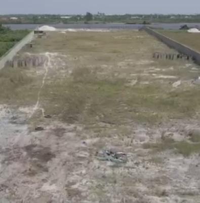 27,000 Sqm Fully Fenced Waterfront Land, Ijegun Waterside, Satellite Town, Ojo, Lagos, Commercial Land for Sale
