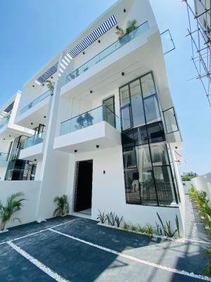 Stunning 4-bedroom Semi-detached Home with Bq, Orchid Road, Lekki, Lagos, Semi-detached Duplex for Sale