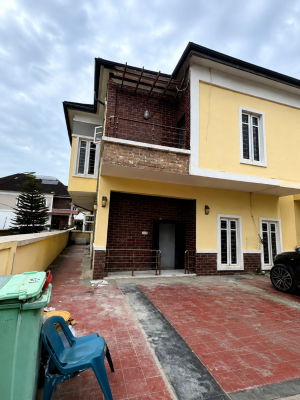 4 Bedroom Semi-detached Duplex with Bq, Ikota, Lekki Phase 2, Lekki, Lagos, House for Sale