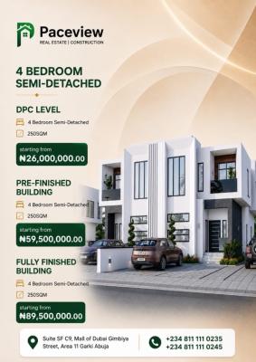 250 Sqm Premium Table Flat Land + Dpc, Apo Hills/ Guzape 2 Maliyah Hills, Apo, Abuja, Mixed-use Land for Sale