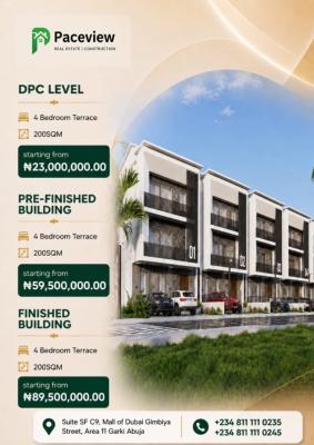 200sqm Premium Table Flat Land + Dpc, Apo Hills/ Guzape 2 Maliyah Hills, Apo, Abuja, Mixed-use Land for Sale