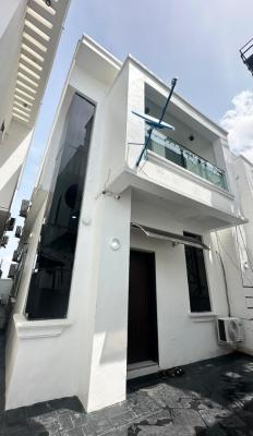Luxury 4 Bedroom Semi Detached House with Bq & Inverter, Chevron, Lekki, Lagos, Semi-detached Duplex for Sale