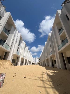 Modern Well-finished 4 Bedroom with Bq, Ikate, Lekki Phase 1, Lekki, Lagos, Semi-detached Duplex for Sale