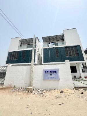 Luxurious 4 Bedroom Newly Built Semi-detached Duplex with Bq, Ologolo, Lekki, Lagos, Detached Duplex for Rent