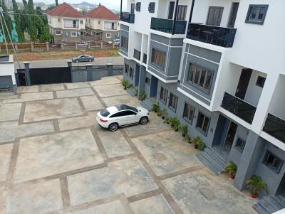 Tastefully Built & Brand New 4 Bedroom Terraced Duplex with Bq, Asokoro District, Abuja, Terraced Duplex for Sale