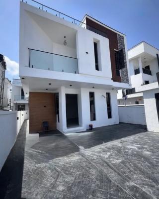 5 Bedroom Fully Detached Duplex with Bq, Ikota, Lekki, Lagos, Detached Duplex for Sale