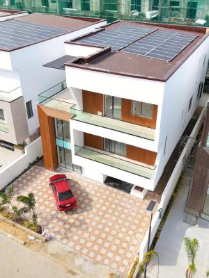 Contemporary 6 Bedroom Mansion with Elevator, Cinema and Pool, Lekki Phase 1, Lekki, Lagos, Detached Duplex for Sale