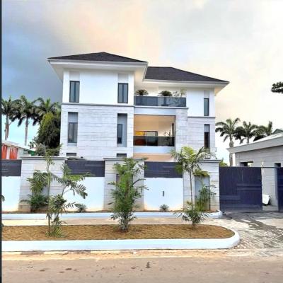 Smart Home Luxury 7-bedroom Mansion with Pool, Penthouse, Gym & Lift, Maitama District, Abuja, Detached Duplex for Sale