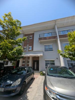 Large 4-bedroom Terrace Duplex with Study, Salem, Ikate Elegushi, Lekki, Lagos, Terraced Duplex for Rent