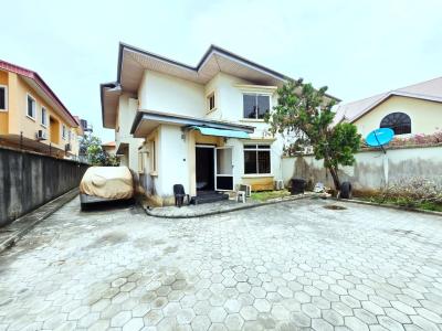 Neat 4 Bedroom Semi Detached Duplex with 2 Bq, Lekki Phase 1, Lekki, Lagos, Semi-detached Duplex for Rent