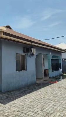 4 Bedroom Bungalow Sitting on a Plot  of Land, United Estate Sangotedo Ajah, Sangotedo, Ajah, Lagos, Detached Bungalow for Sale