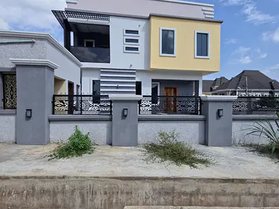 Luxury 4 Bedroom Fully Detached Duplex with Swimming Pool — Carlton Gate Estate, Akobo, Ibadan, Oyo