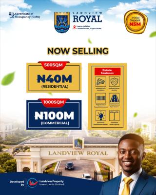 Land Title for High Return on Investment, Iberokodo, Coastal Road, Ibeju Lekki, Lagos, Mixed-use Land for Sale