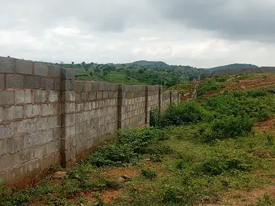 250SQM Estate Land for 4 Bedroom Terrace Duplex with R of O — Estora Residence, Close to Galuyi Secondary School, Maitama 2, Maitama District, Abuja