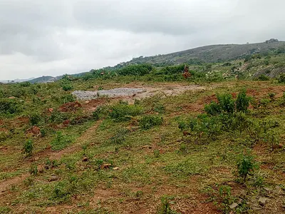 450SQM Estate Land for 3-Bedroom Detached Penthouse with R of O — Maitama District, Abuja