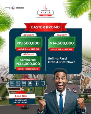 Premium Land with C of O in a Good Location, Benin -asaba Express Way, Asaba, Delta, Mixed-use Land for Sale
