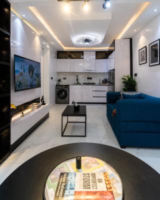 a Brand New Luxury 1 Bedroom with 2 Balconies, Ps5, Gym, Smart Door, Lekki Phase 1, Lekki, Lagos, Flat / Apartment Short Let
