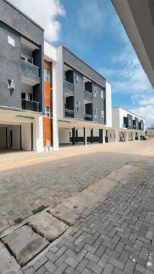 Luxury 3 Bedroom Terrace Duplex with Solar, Swimming Pools, Gym, Playground — Ajah, Lagos