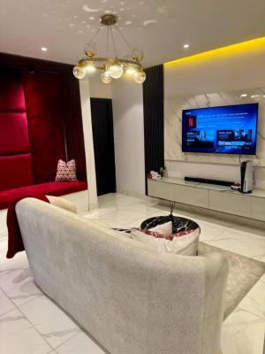 Our Stylish 1 Bedroom Apartment with Swimming Pool, Smartlock Door & B, Lekki Phase 1, Lekki, Lagos, Flat / Apartment Short Let
