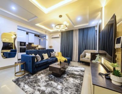 Brand New Smart Luxury 1 Bedroom Maisonette Apartment with Snooker, Lekki Phase 1, Lekki, Lagos, Flat / Apartment Short Let