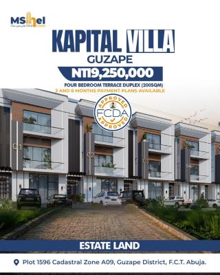 Plot of Land, By H Medix, Guzape District, Abuja, Residential Land for Sale