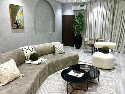 Brand New Smart Luxury 1 Bedroom Maisonette Apartment with Snooker, Old Ikoyi, Ikoyi, Lagos, Flat / Apartment Short Let