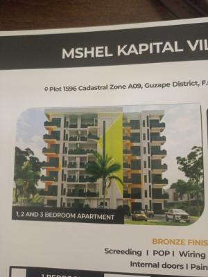 Off Plan One Bedroom Apartment, By H Medix, Guzape District, Abuja, Flat / Apartment for Sale