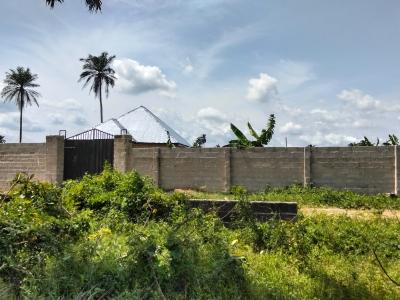 2 Plots of Land with Roofed Detached Bungalow, Siphon Road Rumuchiolu Eneka, Eneka, Port Harcourt, Rivers, Detached Bungalow for Sale