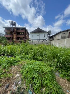 a Plot   Land Strategically Located on a Tarred Road, Off Brown Road Aguda Surulere Lagos, Surulere, Lagos, Mixed-use Land for Sale