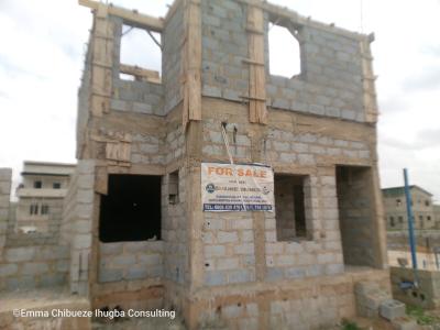 3bedroom Terrace Duplex at Shalom Villa Estate Abuja, Shaom Villa Estate Lugbe Abuja, Sabon Lugbe, Lugbe District, Abuja, Detached Duplex for Sale