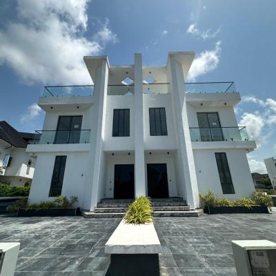 Lovely 5bedroom Semi Detached Duplex with a Bq and a Pool, Ikate, Lekki, Lagos, Semi-detached Duplex for Sale