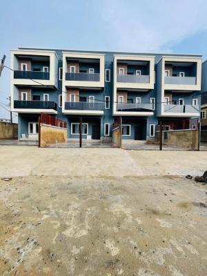 Luxurious 4 Bedroom Terrace Duplex, Stunning Exclusive Terrace Duplex in a Serene Gated Close, Adeniyi Jones, Ikeja, Lagos, Terraced Duplex for Sale