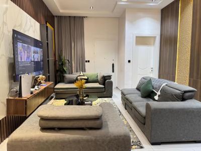 *fully Furnished Waterfront Pent Floor 2bed Available, Off Admiralty, Lekki Phase 1, Lekki, Lagos, Flat / Apartment for Rent