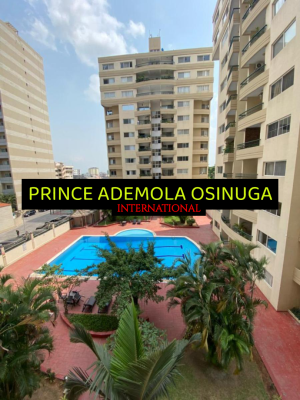 Luxury 3 Bedroom Apartment +bq+pool+tennis Court+gym Etc, Old Ikoyi Lagos, Old Ikoyi, Ikoyi, Lagos, Flat / Apartment for Sale