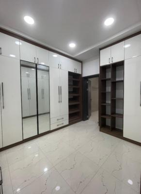 a Well Finished 3 Bedrooms Flat with Bq 9m Annum, Katampe (main), Katampe, Abuja, Flat / Apartment for Rent
