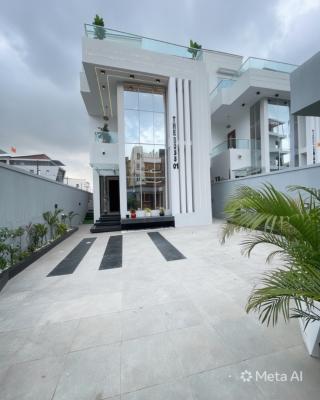 5 Bedroom Detached + Bq, Lekki Phase 1, Lekki, Lagos, Detached Duplex for Sale