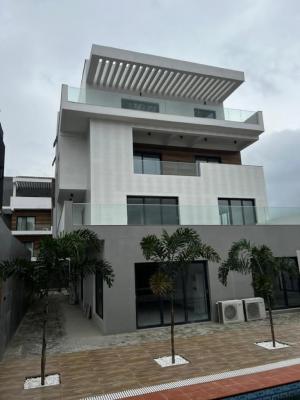 Stunning  5-bedroom Detached Residence Set on 2,245 Sqm, Banana Island, Ikoyi, Lagos, Detached Duplex for Sale