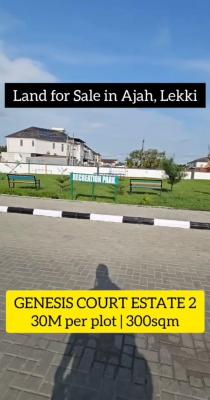 Genesis Court Estate Phase 2, Badore Ajah, Badore, Ajah, Lagos, Residential Land for Sale