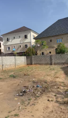 450sqm Residential Plot, F14 Kubwa, Kubwa, Abuja, Residential Land for Sale