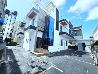 Brand New 5 Bedroom Detached House, Osapa, Lekki, Lagos, Detached Duplex for Rent