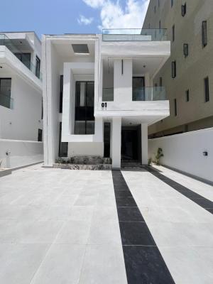 Contemporary 5-bedroom Luxury Duplex, Phase 1, Lekki, Lagos, Detached Duplex for Sale