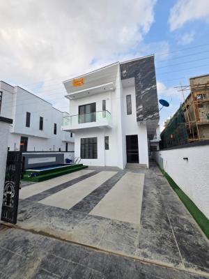 Luxury Finished Contemporary Detached Duplex with Excellent Facility, Ikota, Lekki, Lagos, House for Sale