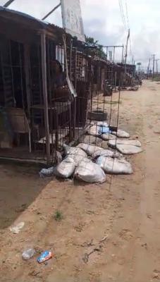 Commercial Land Facing the Express Can Be Sold as Single — Adjacent Zuriel Filling Station, Lakowe, Ibeju Lekki, Lagos