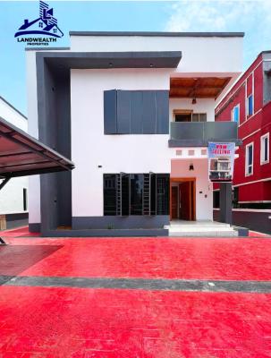 Luxury 5 Bedroom Fully Detached Duplex with Ample Parking Space, Lekky County Homes, Ikota, Lekki, Lagos, Detached Duplex for Sale