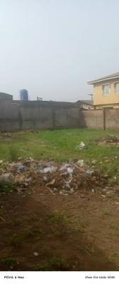 Complete Half Plot of Land with Registered Survey, Ile Iwe, Meiran, Agege, Lagos, Residential Land for Sale