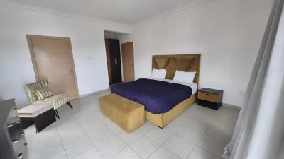 Furnished 3br Flat with Bq on The 6th Floor at Dide Olu Estate, Dideolu, Victoria Island, Victoria Island (vi), Lagos, Flat / Apartment for Rent