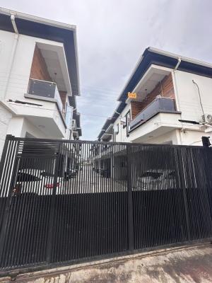 4 Bedroom Furnished Terrace Duplex, Orchid Road, Lekki, Lagos, Terraced Duplex for Rent