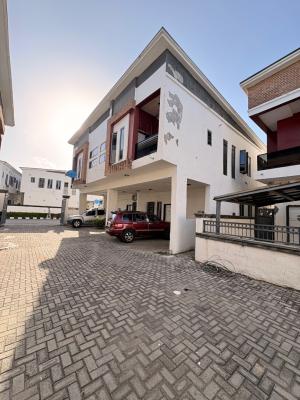 Fully Serviced 4 Bedroom Duplex with Swimming Pool, Gym and Playground, Orchid Road By Lekki 2nd Toll Gate - Before The Orchid Enyo, Lekki, Lagos, Terraced Bungalow for Rent