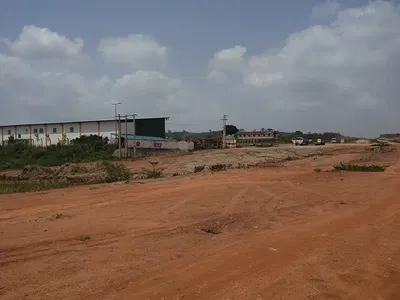 250SQM Estate Land for 4 Bedroom Terrace Duplex — Boulevard Estate, Adjacent Gilmor Yard, Guzape 2, Guzape District, Abuja